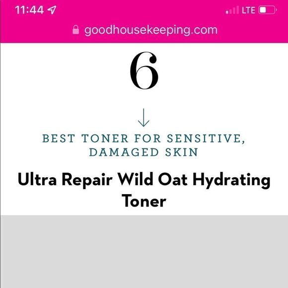 Ultra Repair wild oat hydrating toner new sealed 177ml Ipsy drawstring bag - Picture 2 of 15